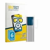 BROTECT Screenprotector 6 Stuks voor Cuktech 10 Beschermglas transparant