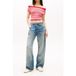 Tommy Hilfiger Off Shoulder Straight Red Alert Taille: M | Chemises Outlet | Femme | Rouge