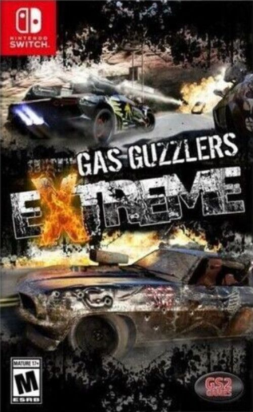 Funbox Gas Guzzlers Extreme - Nintendo Switch