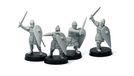 Brother Vinni Italo-Norman Crusaders, 28 mm hars miniaturen voor tabletop Wargaming