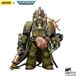 Joy Toy (CN) Warhammer 40,000 figurine Death Guard Lord of Virulence met Power Fist and Twin Plague Spewer 14 cm figurine