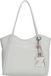 Zebra Trends Sofie Laptoptas - 15.6 inch - Shopper - Laptopvak - Ritsvak - Bag Charm - Dames Werktas - Lichtblauw
