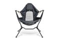 Nemo Stargaze Fauteuil de camping inclinable - Black Pearl