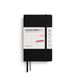 LEUCHTTURM1917 372541 Weekkalender Pocket (A6) 2026, 12 maanden, zwart, Duits