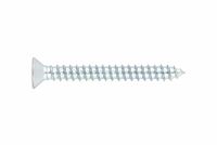 Index Schroefplaat Metaalschroef DIN 7982 Phillips Verzinkt 3,5 x 19