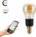 EGLO connect.z Smart LED Lamp - E14 - Ø 4,5 cm - Amber - Instelbaar wit licht - Dimbaar - Zigbee