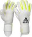 Select 88 Pro Grip V26 Gants de gardien de but - Blanc / Jaune fluo | Taille : 9