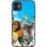 Maniacase iPhone 12 Madagascar Anime