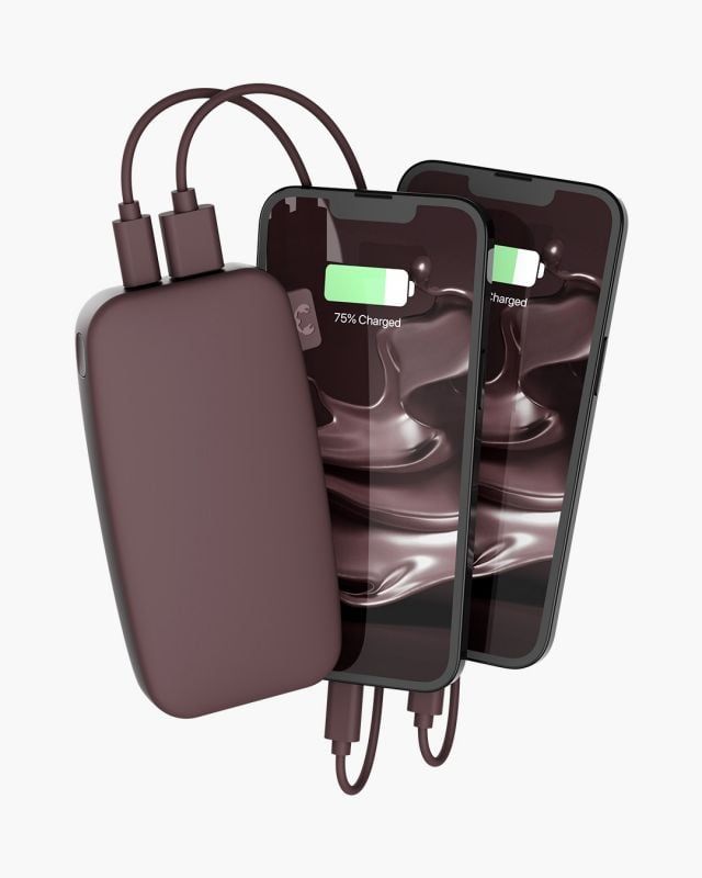 Fresh 'n Rebel 2PB12100DM Powerbank 12000 mAh - Mauve