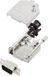 encitech DTZK09-HDP15-K 6355-0012-01 connecteur mâle D-sub 180 ° Nombre de pôles : 15 Nez de soudure 1 set(s)