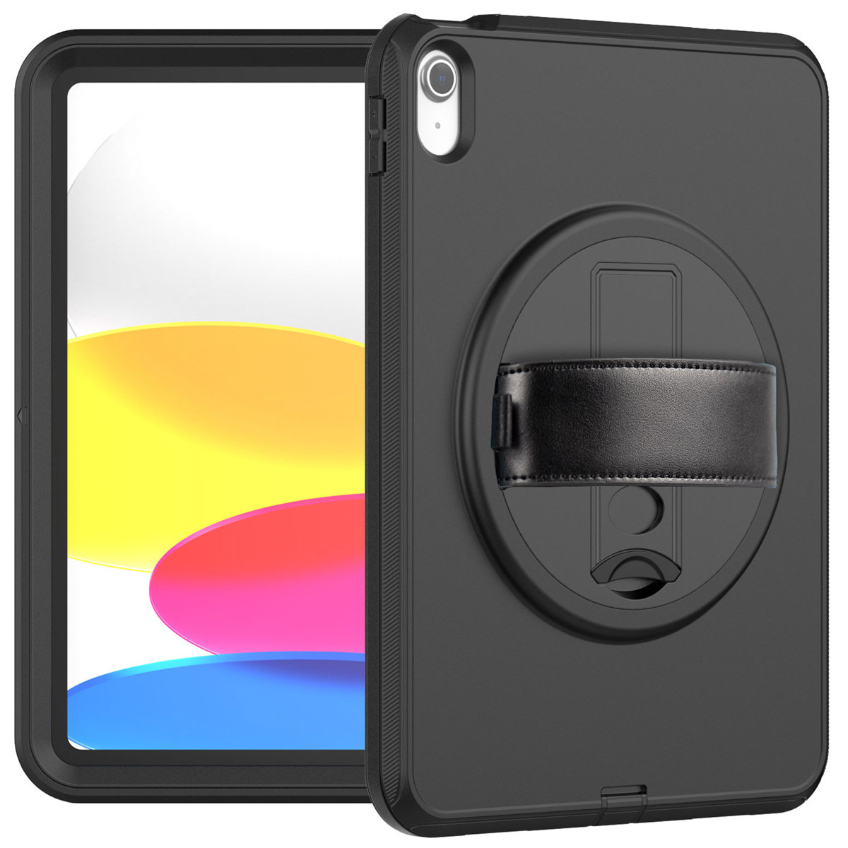 imoshion Hardcase,Backcover compatibel met iPad 10.9 (2022) - Zwart
