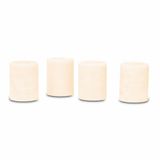 LOBERON Kaars set van 4 Virrans crème