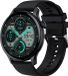 EKO 5.2 NFC Smartwatch avec Anti-vol et Bracelet en Silicone, Noir