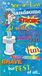 Piccadilly Greetings Humor Verjaardagskaart Schoonzoon - 9 x 5 inch