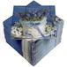 HEKU 100 servetten, 3-laags, 33 x 33 cm, hyacinten