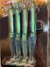 Berkley Powerbait Sandeels 10 cm Blauw 4 stuks