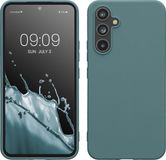 kwmobile telefoonhoesje geschikt voor Samsung Galaxy A54 5G - Back Cover in Arctische nacht