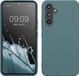kwmobile telefoonhoesje geschikt voor Samsung Galaxy A54 5G - Back Cover in Arctische nacht