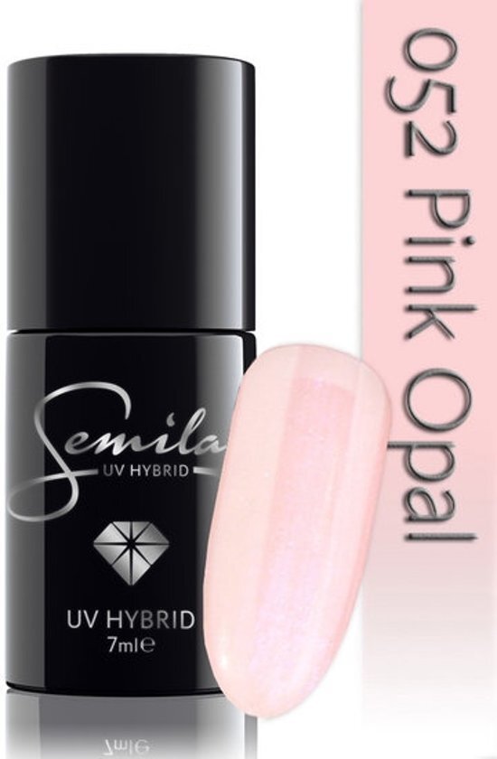 SEMILAC 052 UV Hybrid Pink Opal 7 ml