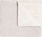 Baby's Only Wiegdeken teddy Happiness - Urban Taupe/Ecru - 70x95 cm