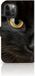 B2Ctelecom Apple iPhone 12 Pro Max Telefoonhoesje met Pasjes Zwarte Kat