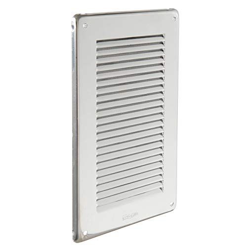 La Ventilazione GIN1424R afvoerrooster - 140 x 240 mm - Inox430 - rechthoekig