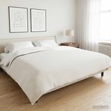 vidaXL - Verzwaringsdeken - Wit - 200 x 225 cm - 9 kg - 100% Katoen
