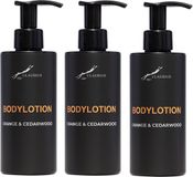 Claudius Cosmetics B.V. Bodylotion Sweet Orange & Cedarwood 300 ml - Set van 3 stuks