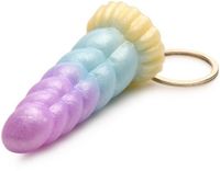 XR Brands Mystique Unicorn - Porte-clés ensemble cadeau érotique - Multicolore
