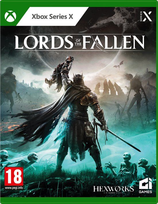 CI GAMES Lords of the Fallen - Xbox Series X - Standard Edition