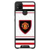 Manchester United Coque de Téléphone Officielle – Design Maillot Blanc Rétro
