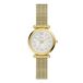 Fossil ES5462 Vrouwen Horloge 28 mm Goudkleurig