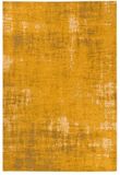 DÉJA Living Vloerkleed 200x200cm - Laagpolig Geel Stof - Ruma