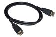 LINK LKCHDMI40L03 HDMI-kabel 4K, 30 Hz, 4 m, halogeenvrij, vergulde contacten, compatibel met pc, notebook, HDTV