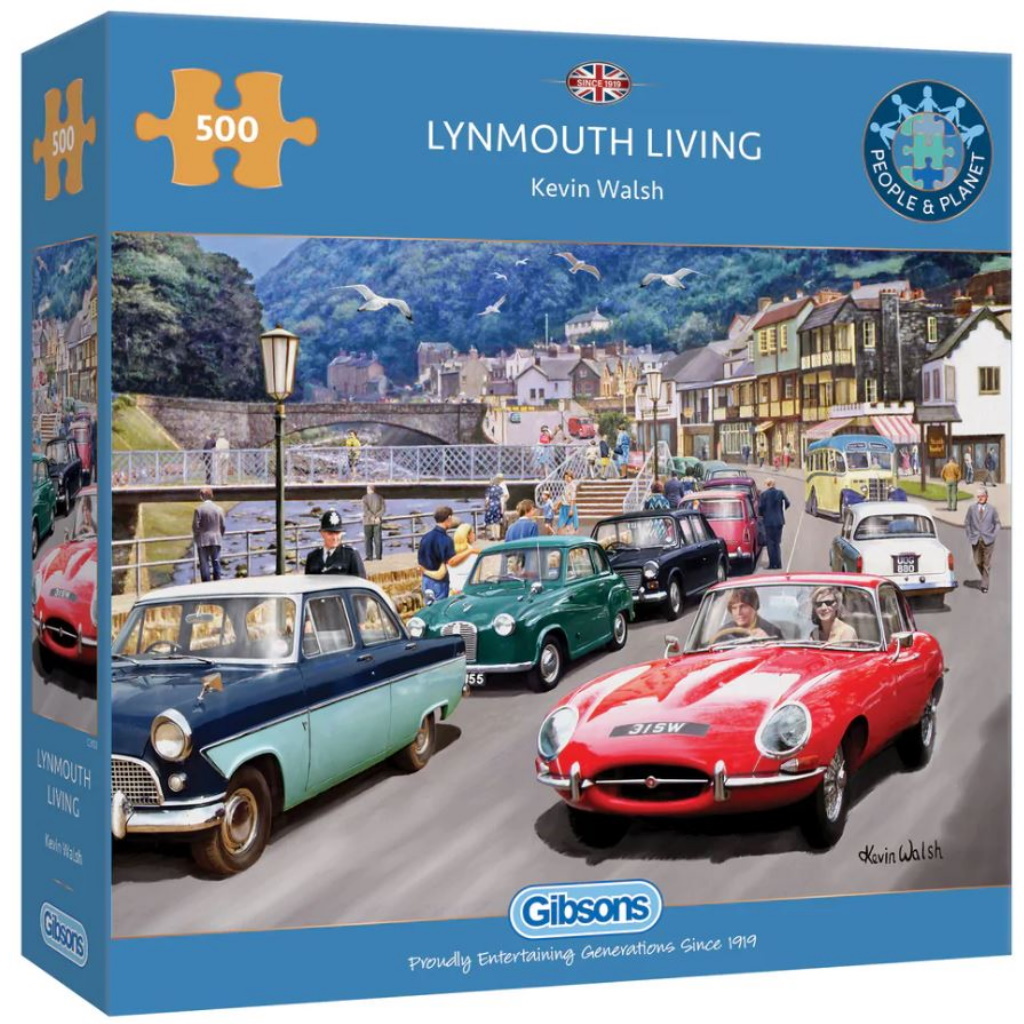 Gibsons Lynmouth Living Puzzel (500 stukjes)