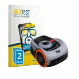 BROTECT Screenprotector voor Navimow i105E+ - Folie Beschermfolie transparant 2 Stuks