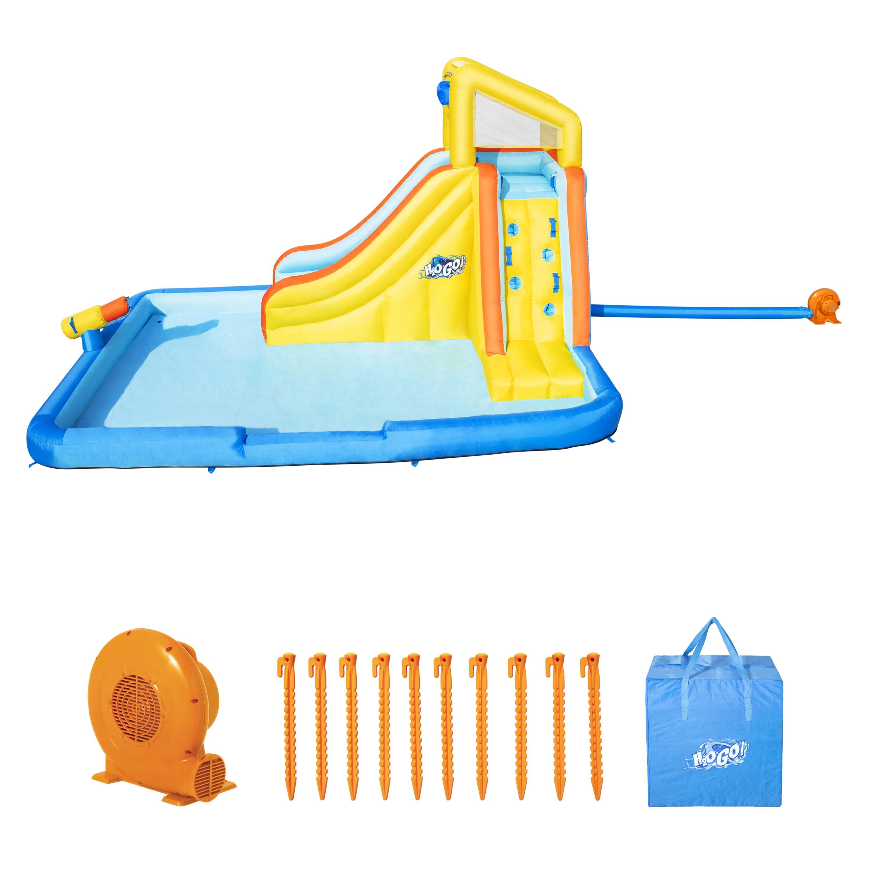 Bestway H2OGO! Beachfront Bonanza Waterpark - Opblaasbaar Speelgoed - Unisex