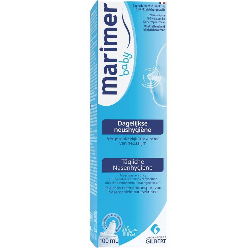 Groupe Batteur Benelux Marimer Baby Isotonic Seawater Spray 100 ml