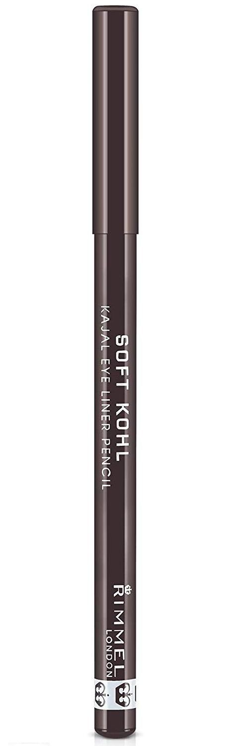 Rimmel Soft Khol Kajal Eye Pencil - 011 Sable Brown - 1.2g