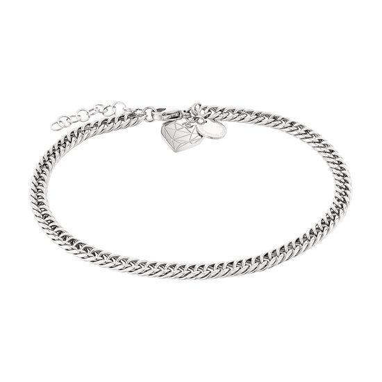 Liebeskind Damen-Fu&#223;kette Edelstahl One Size Zilver 32019440