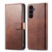 imoshion Luxe Bookcase - Geschikt voor Samsung Galaxy S26 FE - Donkerbruin