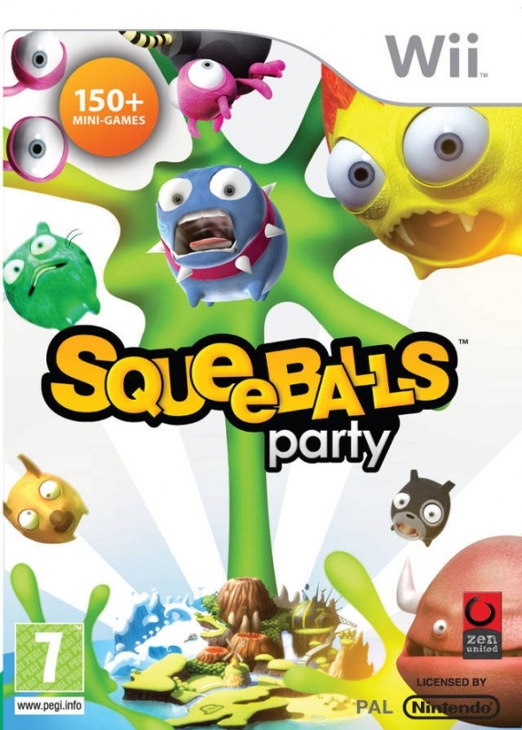 - Squeeballs Party Nintendo Wii
