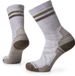 Smartwool Hike Light Cushion Tube Stripe Crew Sokken Dames - Grijs - Maat S (EU 34-37)
