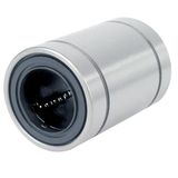 INA KH10-PP lineaire kogellager, gesloten type, verzegeld aan beide uiteinden, gelegeerd staal, metrisch, 10 mm ID, 17 mm OD, 590 newtons dynamische laadcapaciteit