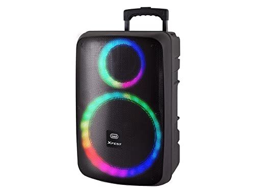 Trevi XFEST XF 1250 KB - Draagbare bluetooth-luidspreker - 90 W - Zwart