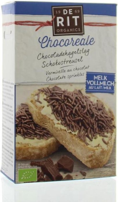 De Rit Hagelslag Melkchocolade