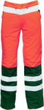 HaVeP Werkbroek High Visibility 8410 - Fluo Oranje/Flessengroen - Maat 58
