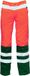HaVeP Werkbroek High Visibility 8410 - Fluo Oranje/Flessengroen - Maat 58