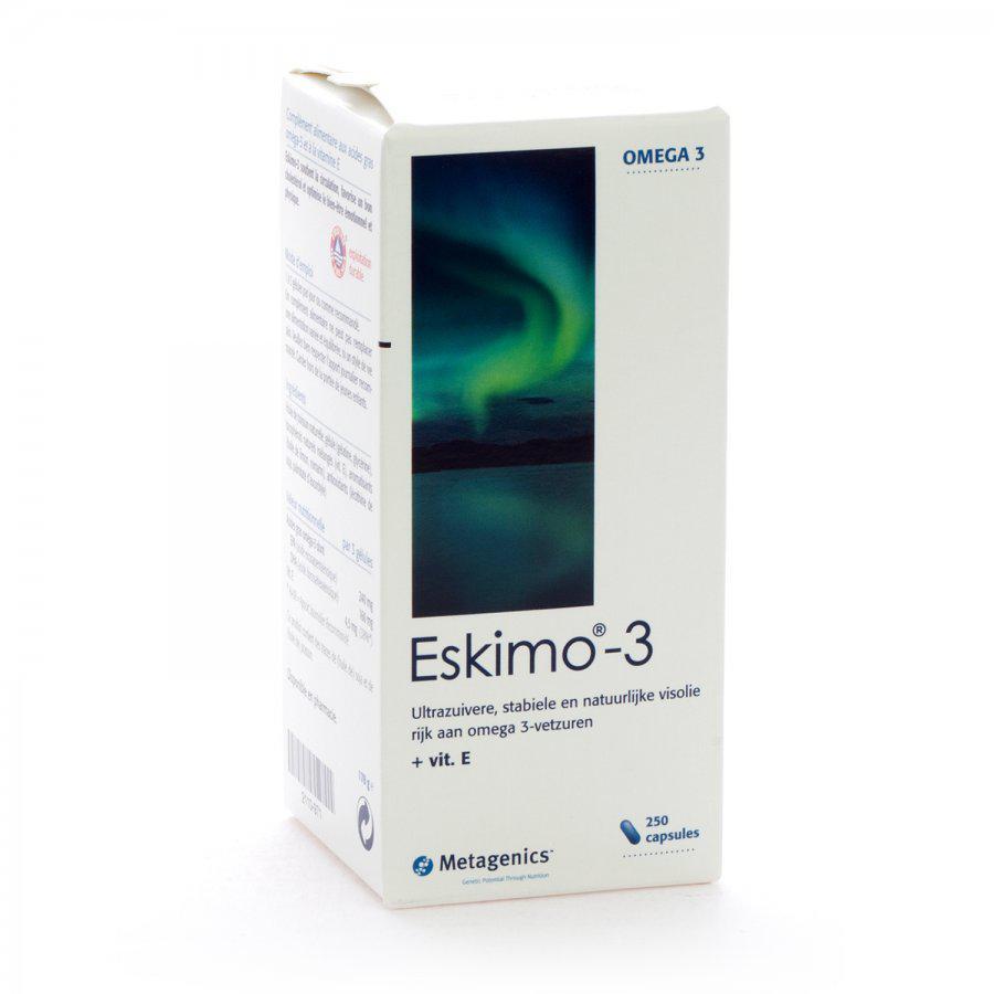 Metagenics FuncioMed Eskimo 3 500mg Capsules 250st