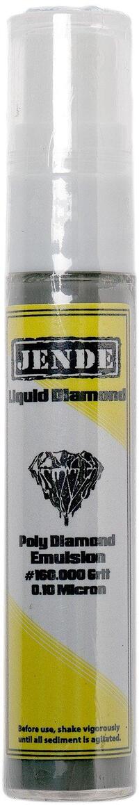 Jende Poly Diamond Emulsion 0.10 micron Stropping Emulsion - 7 ml